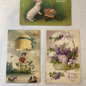 Vintage Easter Post Cards 2